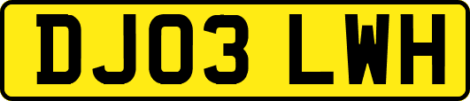 DJ03LWH