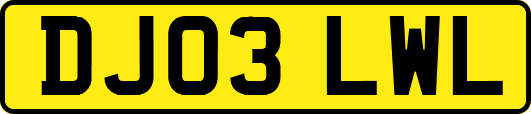 DJ03LWL