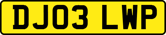 DJ03LWP