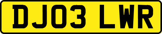 DJ03LWR