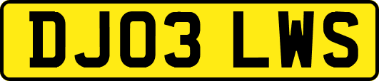 DJ03LWS