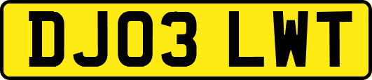 DJ03LWT