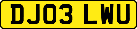 DJ03LWU