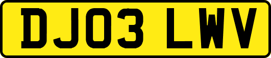 DJ03LWV