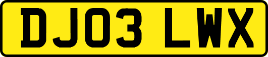 DJ03LWX
