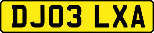 DJ03LXA