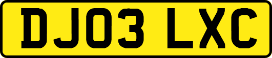 DJ03LXC