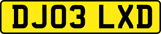 DJ03LXD