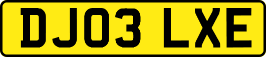 DJ03LXE