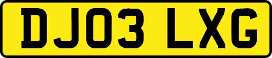 DJ03LXG