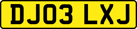 DJ03LXJ