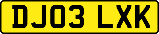 DJ03LXK