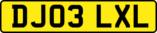 DJ03LXL