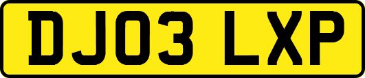 DJ03LXP