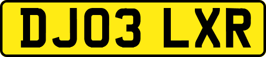 DJ03LXR
