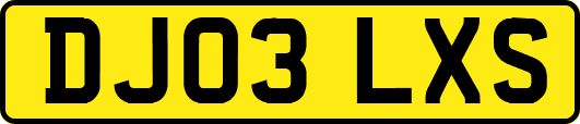 DJ03LXS