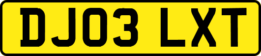 DJ03LXT