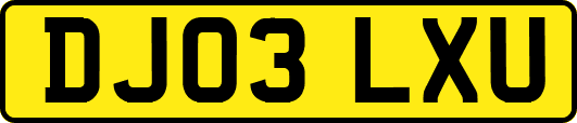 DJ03LXU