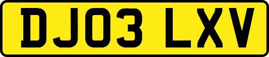 DJ03LXV