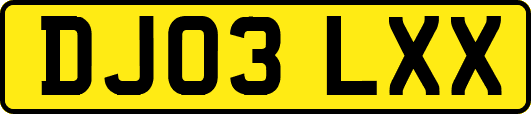 DJ03LXX