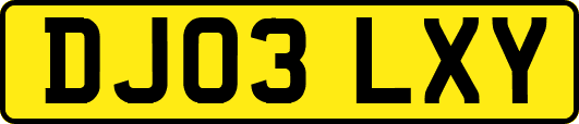 DJ03LXY