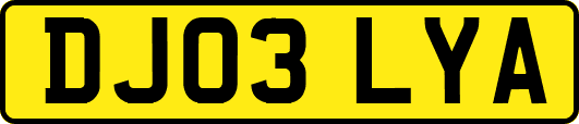DJ03LYA