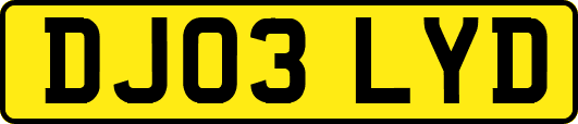 DJ03LYD
