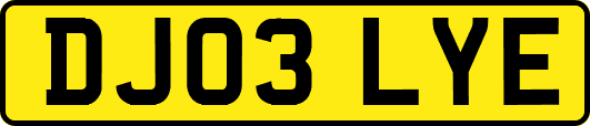 DJ03LYE