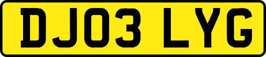 DJ03LYG
