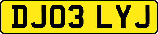 DJ03LYJ