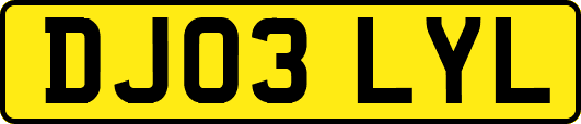 DJ03LYL