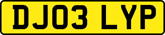 DJ03LYP