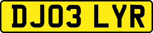 DJ03LYR