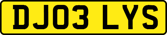 DJ03LYS