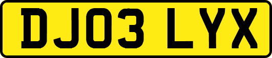 DJ03LYX