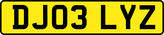 DJ03LYZ