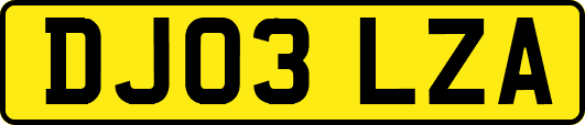 DJ03LZA