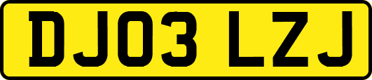 DJ03LZJ