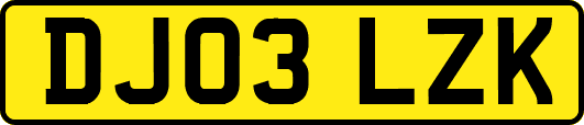 DJ03LZK