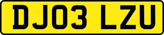 DJ03LZU