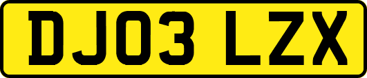 DJ03LZX