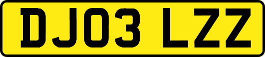 DJ03LZZ