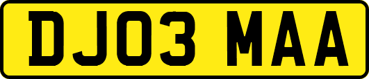 DJ03MAA