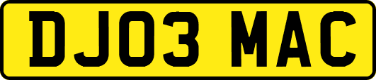 DJ03MAC