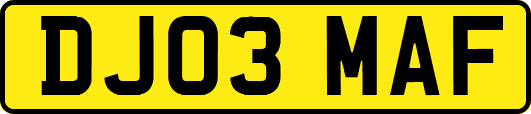 DJ03MAF