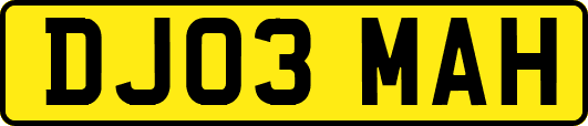 DJ03MAH