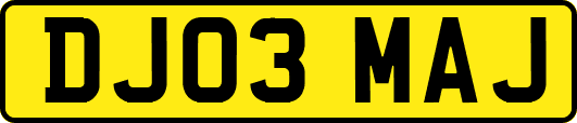 DJ03MAJ