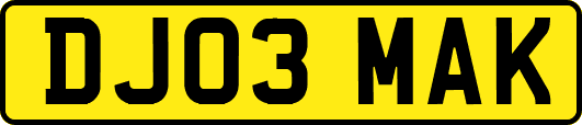 DJ03MAK