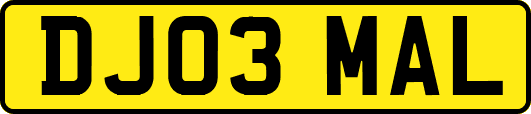 DJ03MAL