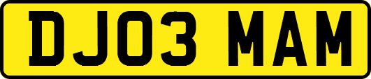 DJ03MAM